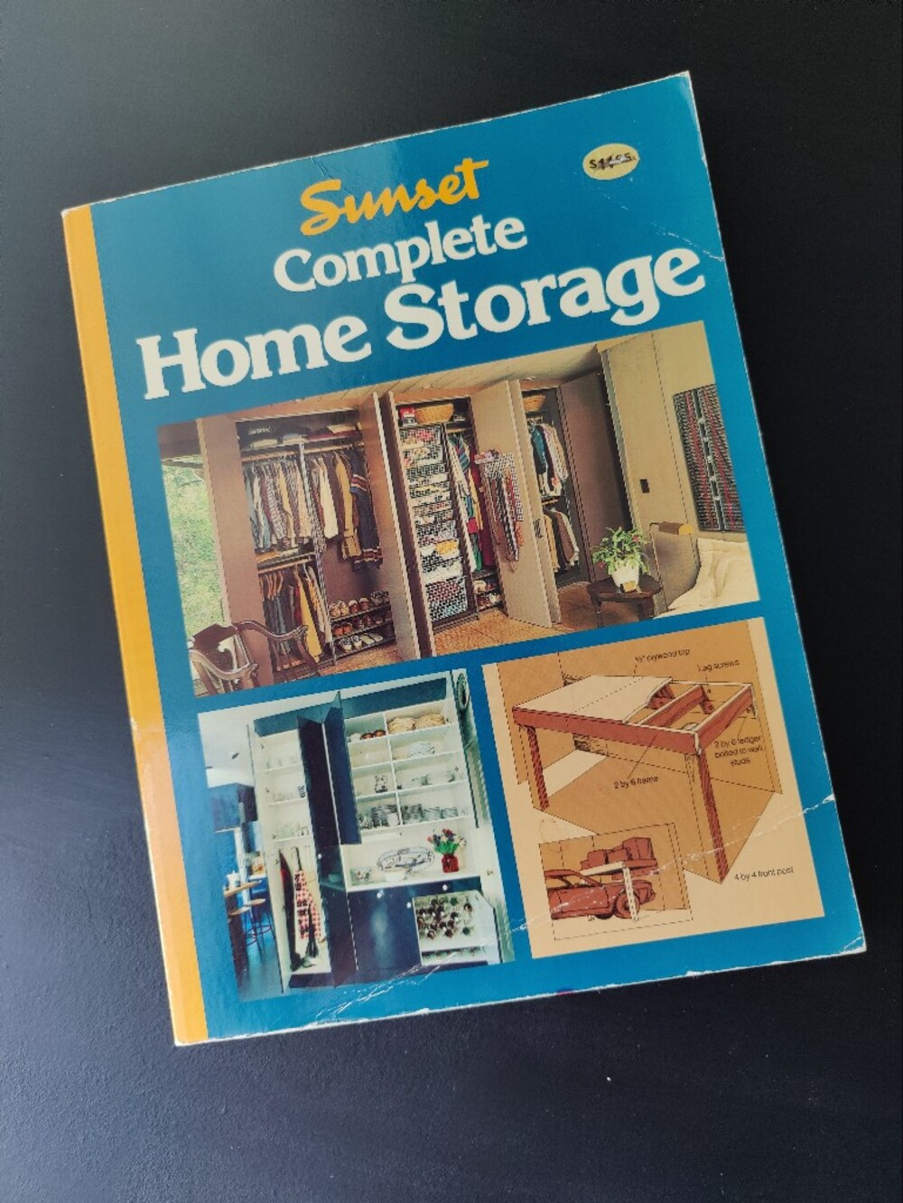 Sunset | Complete Home Storage book | 1984